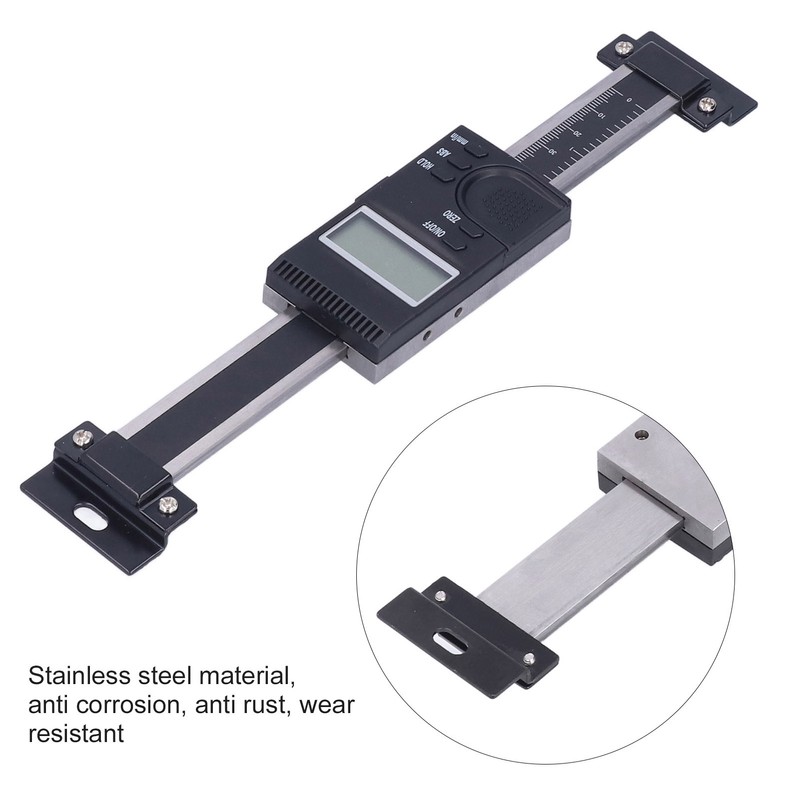 Vertical Vernier Caliper IP45 Waterproof Digital Linear Scale with LCD