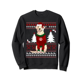 Ugly Sweater Christmas, Labrador Christmas Sweatshirt