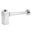 Copper Basin Sink Waste Pipe Trap Drain Kit Bathroom Kitchen