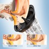 HeaDot Electric Ear Wax Removal - Water Spray,Rechargeable,Temp Detection,IPX7 Waterproof,Effective