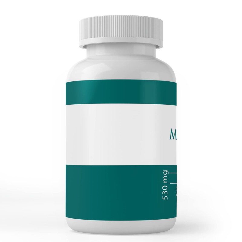 Pure Original Ingredients Magnesium Citrate, (100 Capsules) Always Pure, No