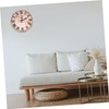 TEHAUX 4 Sets DIY Clock Numbers of Roman Arabic Style