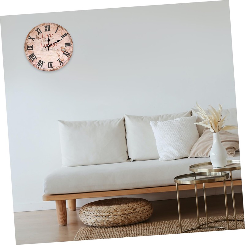 TEHAUX 4 Sets DIY Clock Numbers of Roman Arabic Style