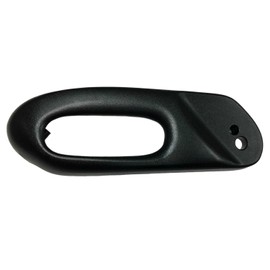 C5 CORVETTE LEFT DRIVER SIDE POWER SEAT SWITCH BEZEL TRIM BLACK FITS 97 thru 04 CORVETTES