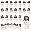 Bememo 25 Pcs Little Jesus Figures Original Design Mini Rubber
