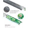 SANMUZUO 8” Bread Knife Serrated Kitchen Chef Knife - Damascus