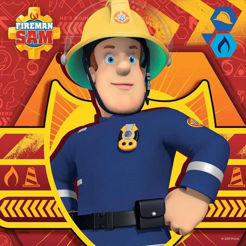 Ravensburger Children's Puzzle - 09386 Call Sam at Danger -