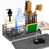 Yofidra Kitchen Sink Caddy: Sink Sponge with Instant Drying Stone,