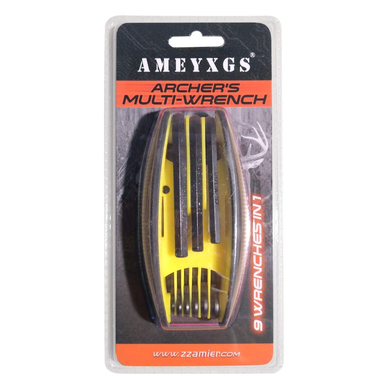 ZSHJGJR Archery Bow Wrench Set Compound Recurve Bow Allen Hex