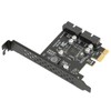 PCIE to USB 3.2 Expansion Card 5Gbps High Speed USB3.2