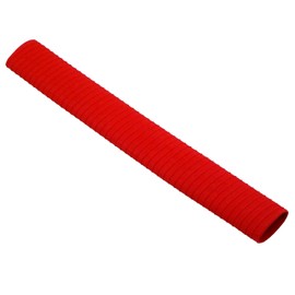 Opttiuuq Jaduu XKRL Ringline Cricket Bat Grip Rubber. Pure Performance Products. Red (Pack of 2)