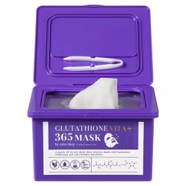 Color Deep 컬러딥 뽑아쓰는 글루타티온 비타 365 마스크팩 1개 30개입 Color Deep Glutathione Vita 365 Mask Pack 30pcs [30 pieces x 1 piece]