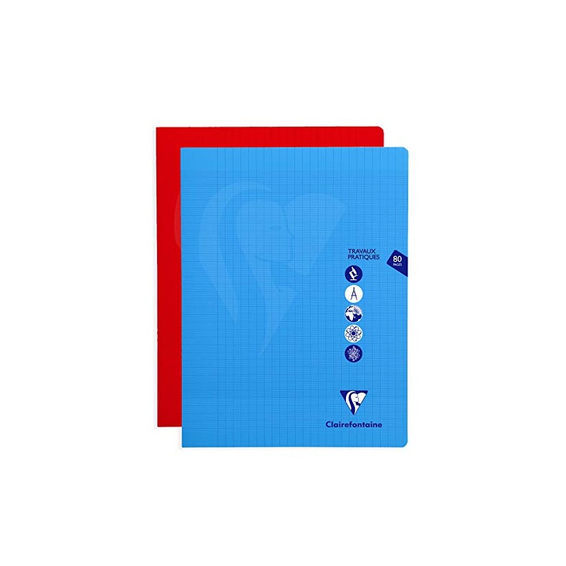 Clairefontaine Mimesys 303327C Exercise Book DIN A4+ 24 x 32