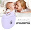 Electric Nail Clipper 2 in 1 Fingernail Cutter File Automatic