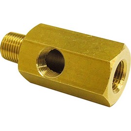 ELS 93864 Hydraulic Gauge Sensor Adapter Hex Triangular