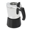100ml Moka Pot Double Valve High Pressure Black Lower Pot