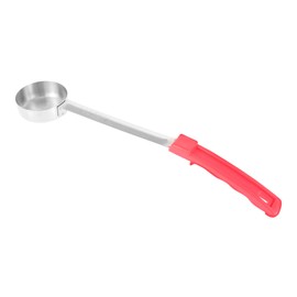 Ciieeo 2Ounce Stainless Steel Portion Control Scoop Pizza Sauce Ladle with Curved Handle for for Sauces Dressings and Gravy Kitchen Tool for Cooking
