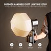 NEEWER 12"/30cm Lantern Softbox with NEEWER Mount (Not Bowens Mount),