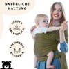 bebebou Sling Wrap for Newborns and Babies (3.5 kg to