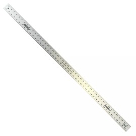 The Golf Club Trader Golf Club Builder's 48" Aluminum Ruler - 1/4", 1/8", 1/16" Marks - 48" Aluminum Ruler