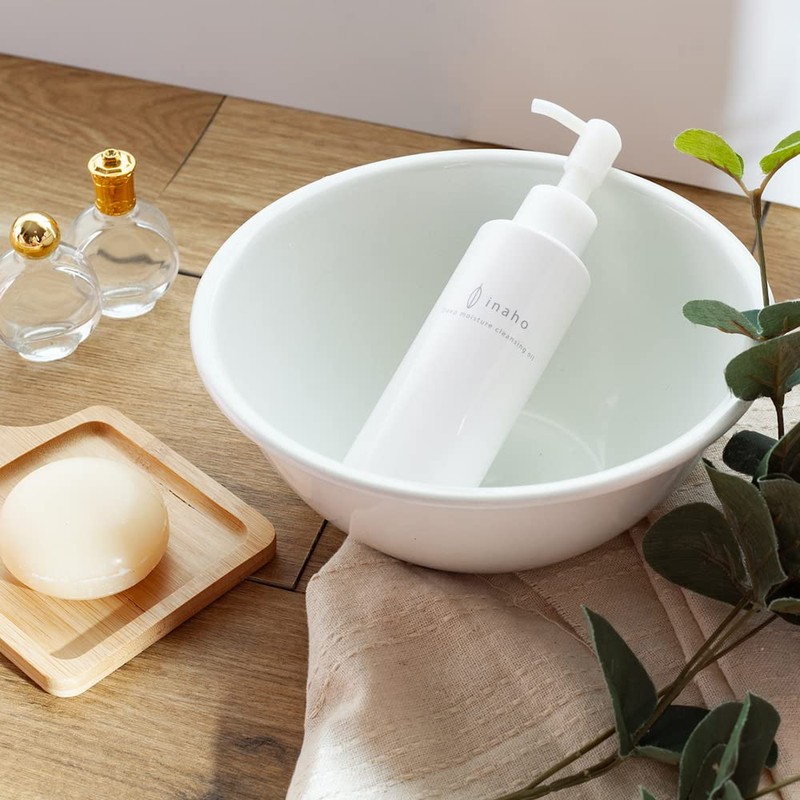 inaho Cleansing Oil, Makeup Removal, Rice Bran Skin Care, 5.1