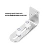 Barn Door Bottom Floor Guide with Bearing Sliding Door Roller