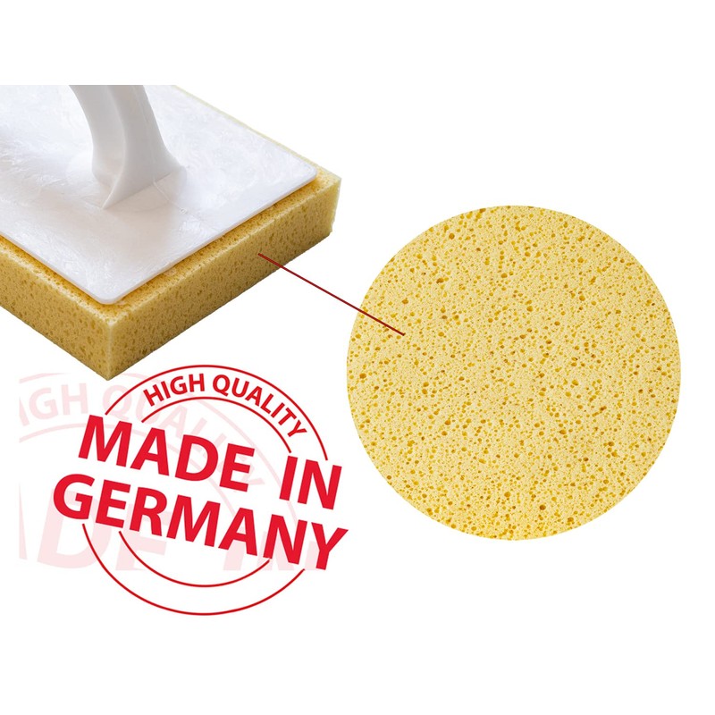 Kronen Hansa Reibfix Tile Washing Board with Hydro Sponge Pad