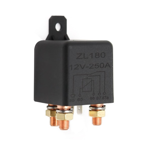 12V 250A Continuous Relay On/Off Power Switcher Relays, Heavy Duty