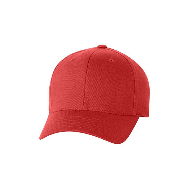 Flexfit Adult Wooly 6-Panel Cap L/XL RED