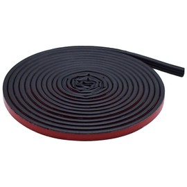 AUTOXBERT 5m B-Shape Protector Car Seal Strip Weatherstrip Hollow Hood Trunk Door Trim