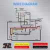MaySpare 12V 500A Winch Solenoid Relay for 8000-15000lb ATV UT