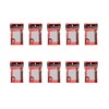KMC 100 Card Barrier PERFECT SIZE Newest Version (10 packs/Total