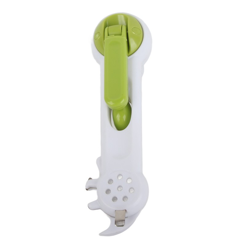 6 in 1 Can Opener ABS Ergonomic Easy To Hang