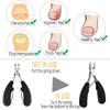INSGB Precision Toenail Clippers for Thick or Ingrown Toenails -