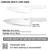 BOLEXINO Chef Knife,10 inch High Carbon Stainless Steel Kitchen Knife,