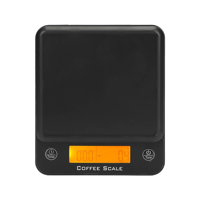 Coffee Scale Kitchen Electronic LCD Display Automatic Timing for Food