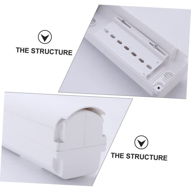 KOMBIUDA Plastic Security Camera Protective Cover Durable Case for Outdoor