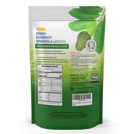 NalLife Soursop Leaves for Tea 200 Leaves