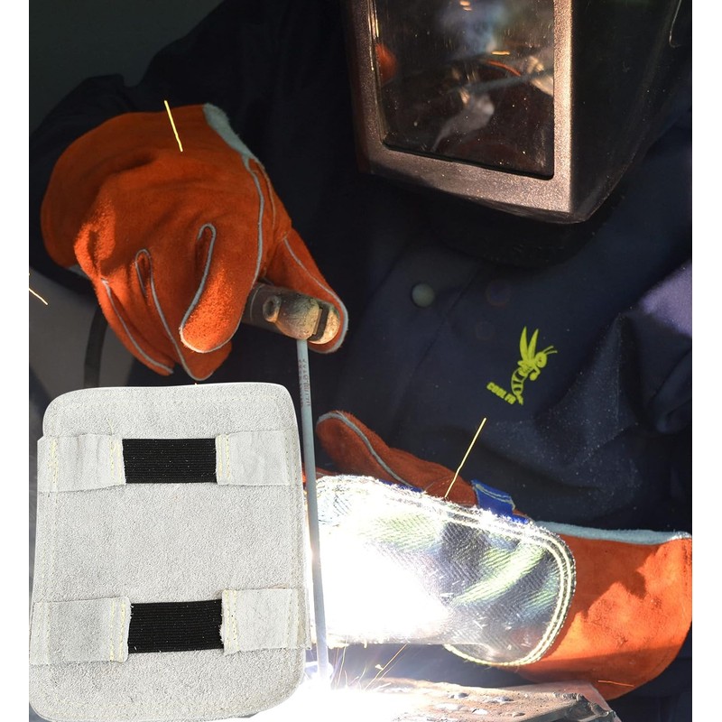 YaoooosF Welding Hand Pad for Welding, Hand Heat Shield, Welding