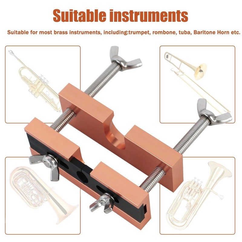 Trumpet Mouthpiece Puller Tool Metal Trumpet Mouthpiece Remover for Trombone