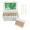 Hisopos de Algodón de Bambú de 1000 Ct(2000 Puntas) -