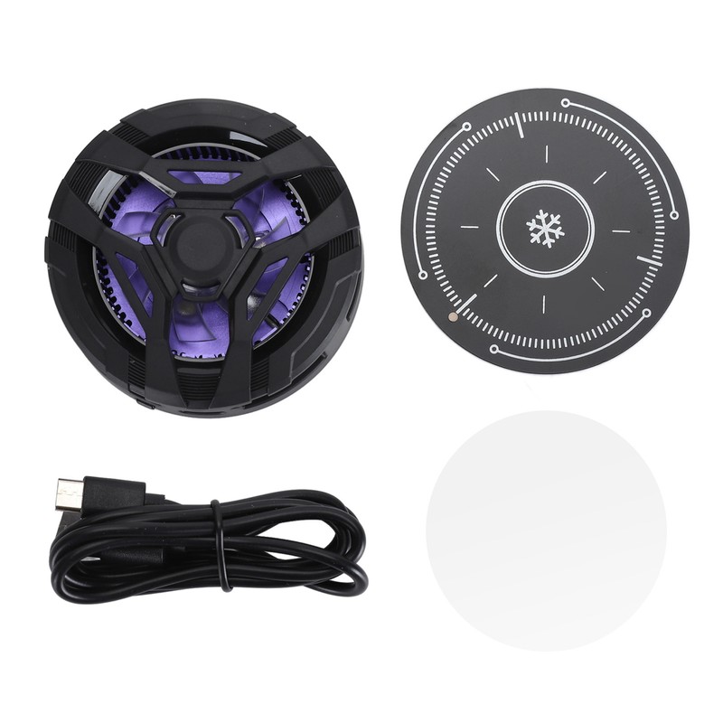 Mobile Phone Cooler Multifunctional Magnetic Semiconductor 3 Levels Adjustable 5500rpm