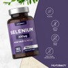 Selenium 200mcg Supplement | 180 High Strength Tablets | with