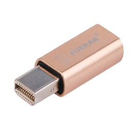 FUERAN HDMI DDC EDID Dummy Plug Headless Ghost Display Emulator Fit Headless-1920x1080-3840 x 2160@60Hz (MiniDP-1P)