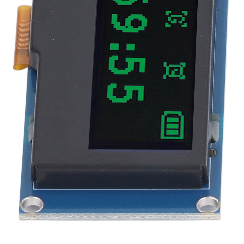2.23 Inch Display Module 128x32 Resolution Organic Light Emitting Diode