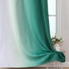 VEHEDE Ombre Blackout Curtains for Bedroom 96 Inch Drop, Thermal