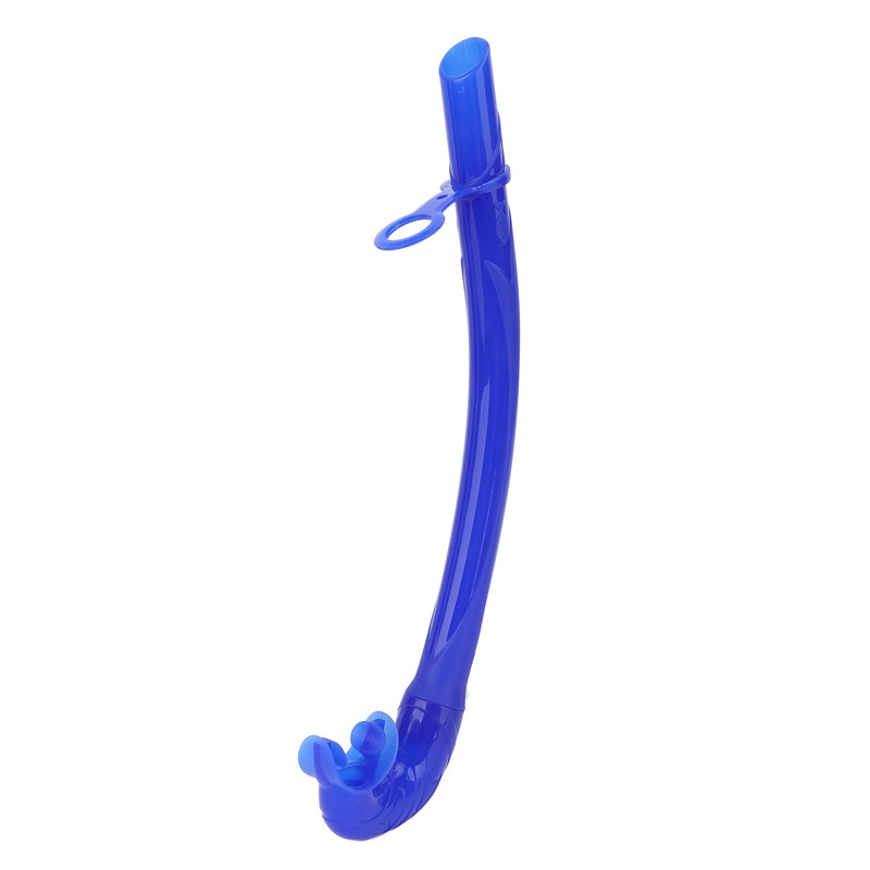 Diving Snorkel Foldable Odorless Silicone L Shape 38cm Soft Freediving
