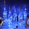 Rtteri 24 Pcs Wine Bottle Lights with Cork, Empty Wine
