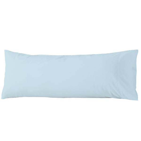 WhatsBedding Body Pillow Cover Cotton Fabric, Long Pillow Case Breathable
