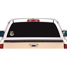 Nayarit Decal Mexican Flag Escudo Decal Eagle States Aguila Decal Car Window Laptop Vinyl Sticker Escudo Vinyl Sticker Mexican Pride (3.9" x 4.2")
